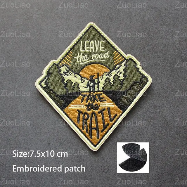 Camping patch 42