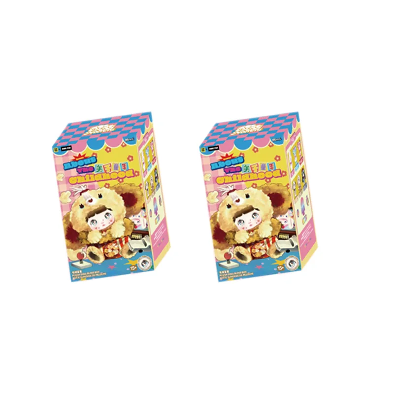 Toptoy Nommi 幼少期シリーズ ビニールフェイス ブラインドボックス