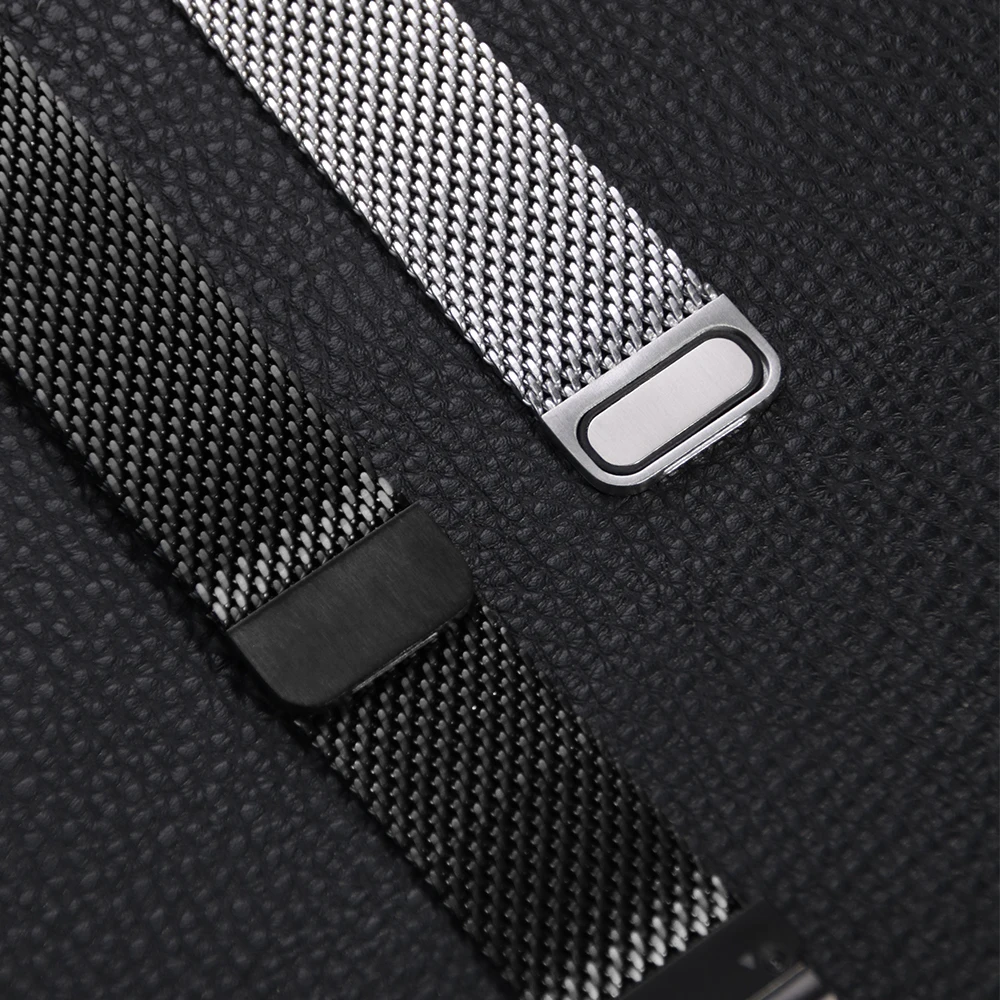 Premium QuickFit Milanese Loop Strap - Stainless Steel Magnetic Band, 22/26mm
