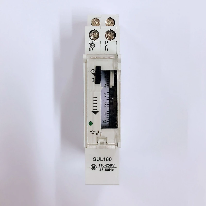 

Timer 24 Hour Analogues Electrical Programmable Timer 250V 16A Battery Din Mechanical Timer Switches