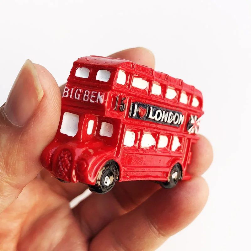3D Fridge Magnets magnetic fridge magnets magnetic sticker magnetic fridge stickers refrigerator decor Europe UK England London Tourism Souvenir Refrigerator Magnets Sticker Collection Handicraft Decoration