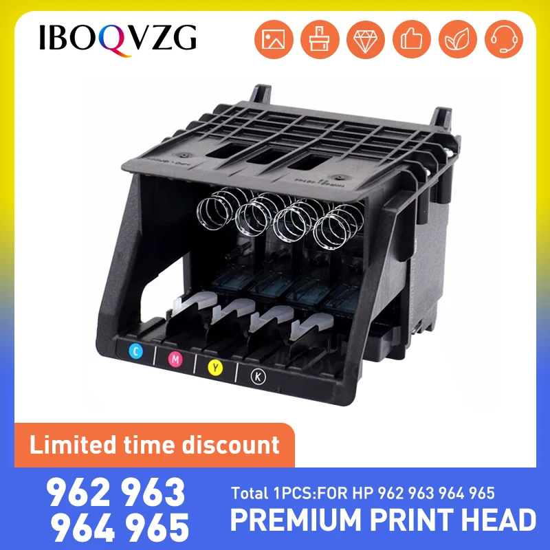 

962 963 964 965 Printhead Print Head for HP OfficeJet Pro 9010 9012 9014 9015 9016 9018 9019 9020 9022 9025 9026 9027 9028 9029