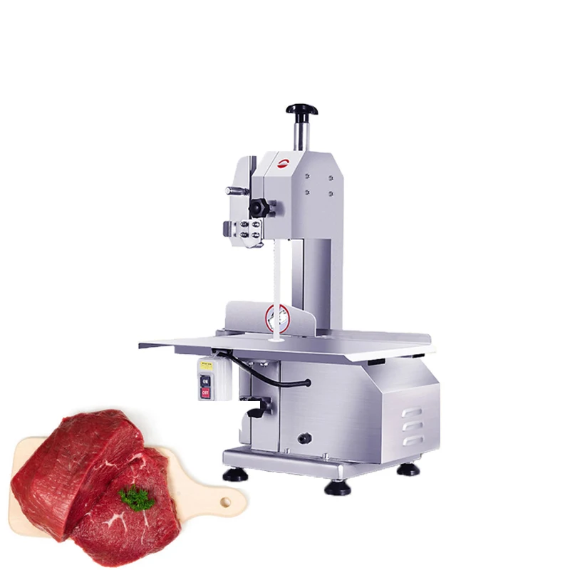 

Commercial Electric Bone Cutting Machine Fish Bone And Pork Trotter Chopping Machine