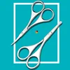Scissors Trimmer Hair Remover Facial Hair Eyebrow Nose Scissors Rounded Curved Blade Cuticle Scissors Professional Clippers Tool 5