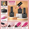 Nail Making Kit Professional Nail Gel Set With Nail stove Soak Off Nail Gel Polish Kit Base Coat And Top Coat Manicure Tools Kit 3