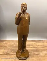 Collection World War II Soviet Russia leader Revolutionist Joseph Stalin Bronze sculpture statue Moscow Soviet Patriotic War 1