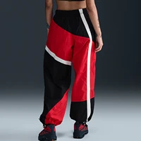 Nike Authentic New Pantalon de sport décontracté tissé à jambes larges pour femme HJ4179-657 2