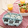 DIY Sushi Mold Household Lunch Box Onigiri Rice Ball Food Press Triangular Sushi Maker Mold Kitchen Bento Accessories Tools 2