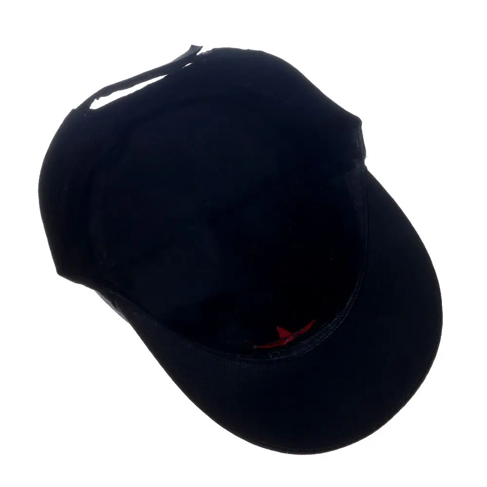 Militärischer Patrouillenhut für Herren/Damen, Golf-Fahrhut, roter Sternhut, Kadett-Design für Golfer, Militärbegeisterte, Sportveranstaltungen – Detail 2