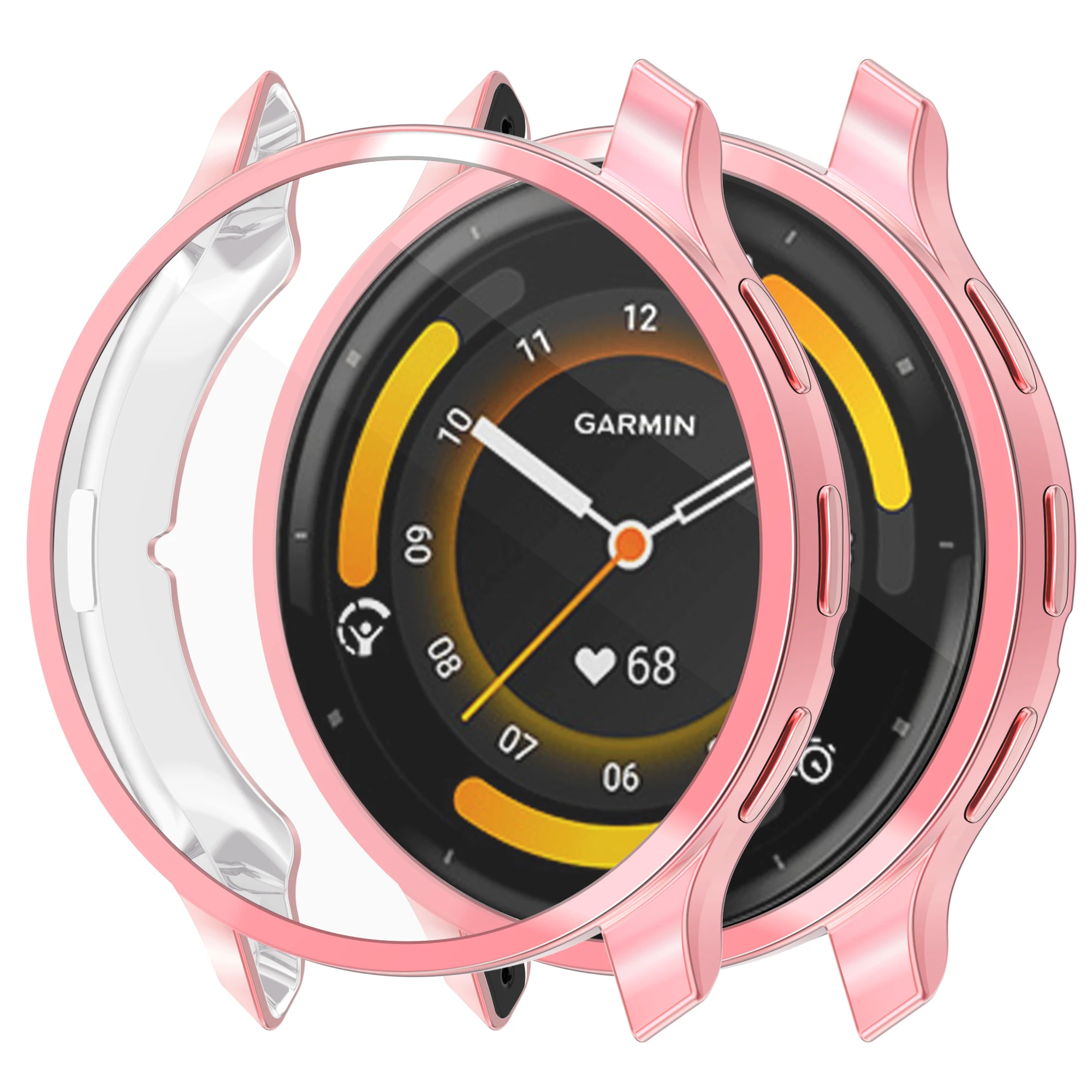 TPU Electroplated Case Cover Protective For Garmin Venu 3 45mm 3s 41mm Bumper Protector watch cover watch protective case watch case watch protective cover tpu protective case watch accessories