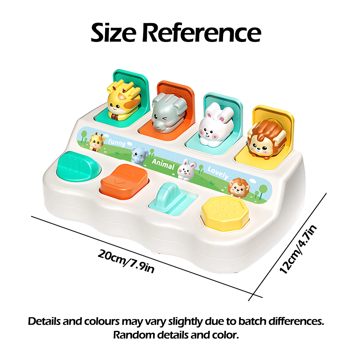 Montessori Pop-Up Animal Box 2