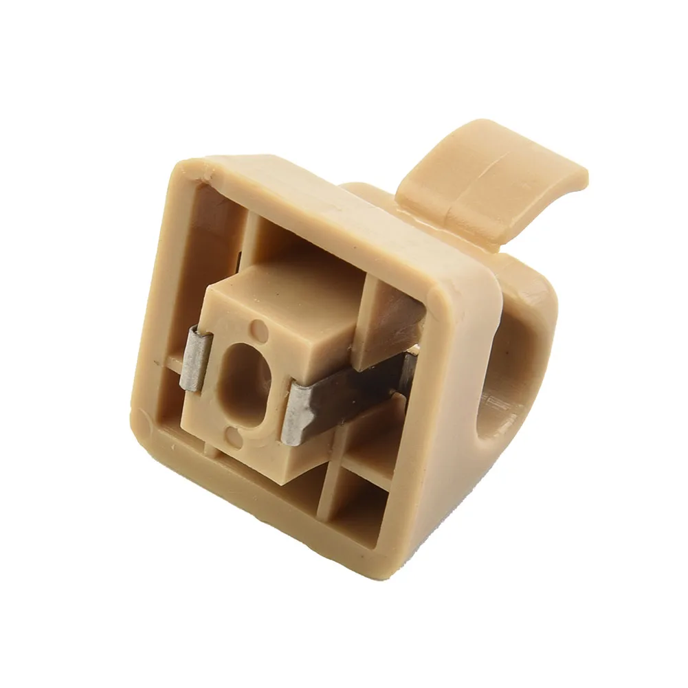 Sun Visor Buckle Sunshade Fittings Replacement Accessories Simple Universal Anti-wear Avoid Sctraching