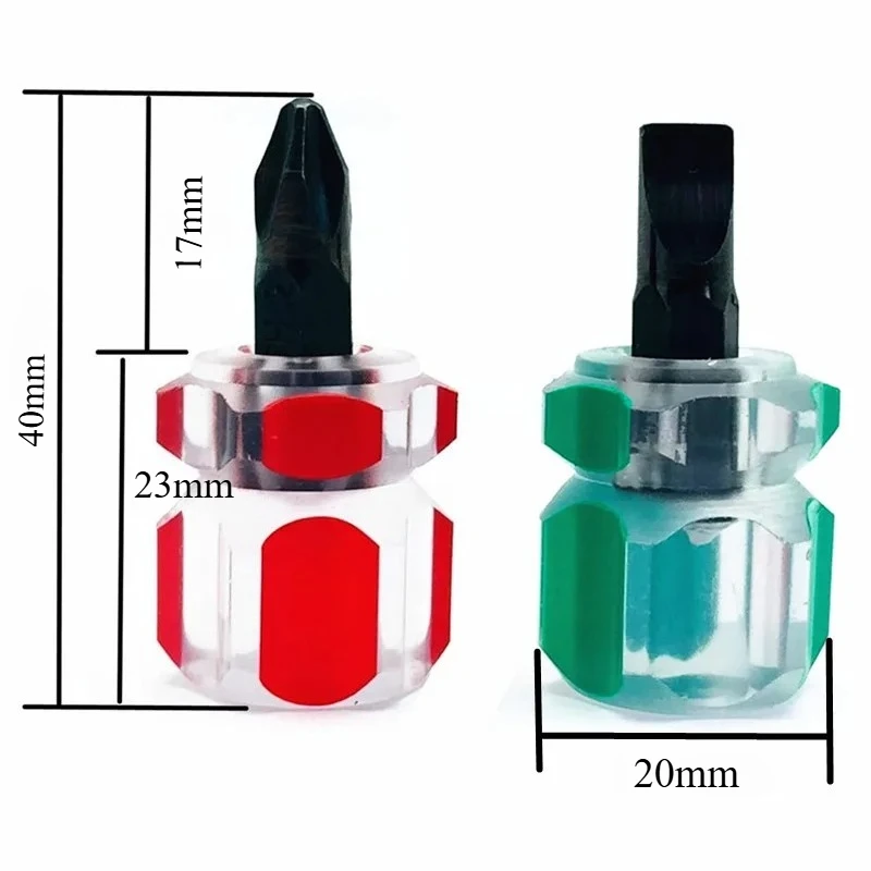 Mini Portable Screwdriver Tool Set with PVC and Steel for Sewing Repair