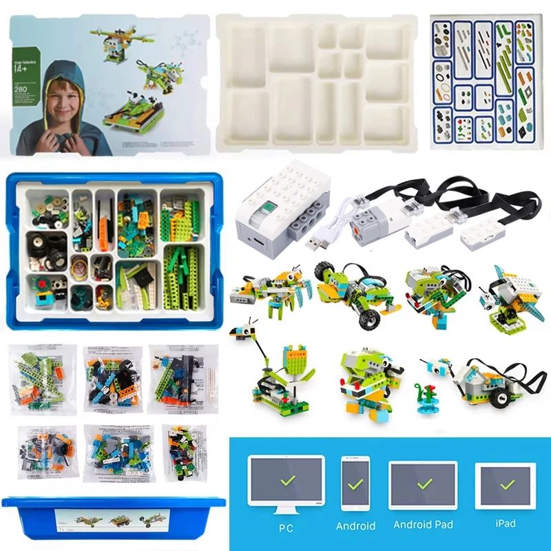 WeDo 2.0 45300 Kit Central Con Piezas Compatibles | Robótica STEM - Foto 11