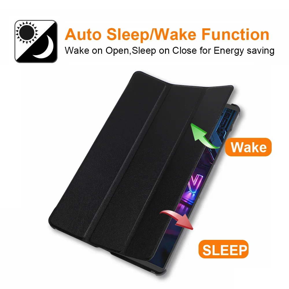 Premium PU Leather Flip Protective Case