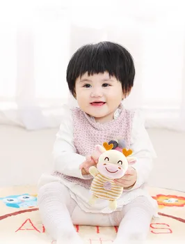 Cartoon Animal Rattle Toy 11