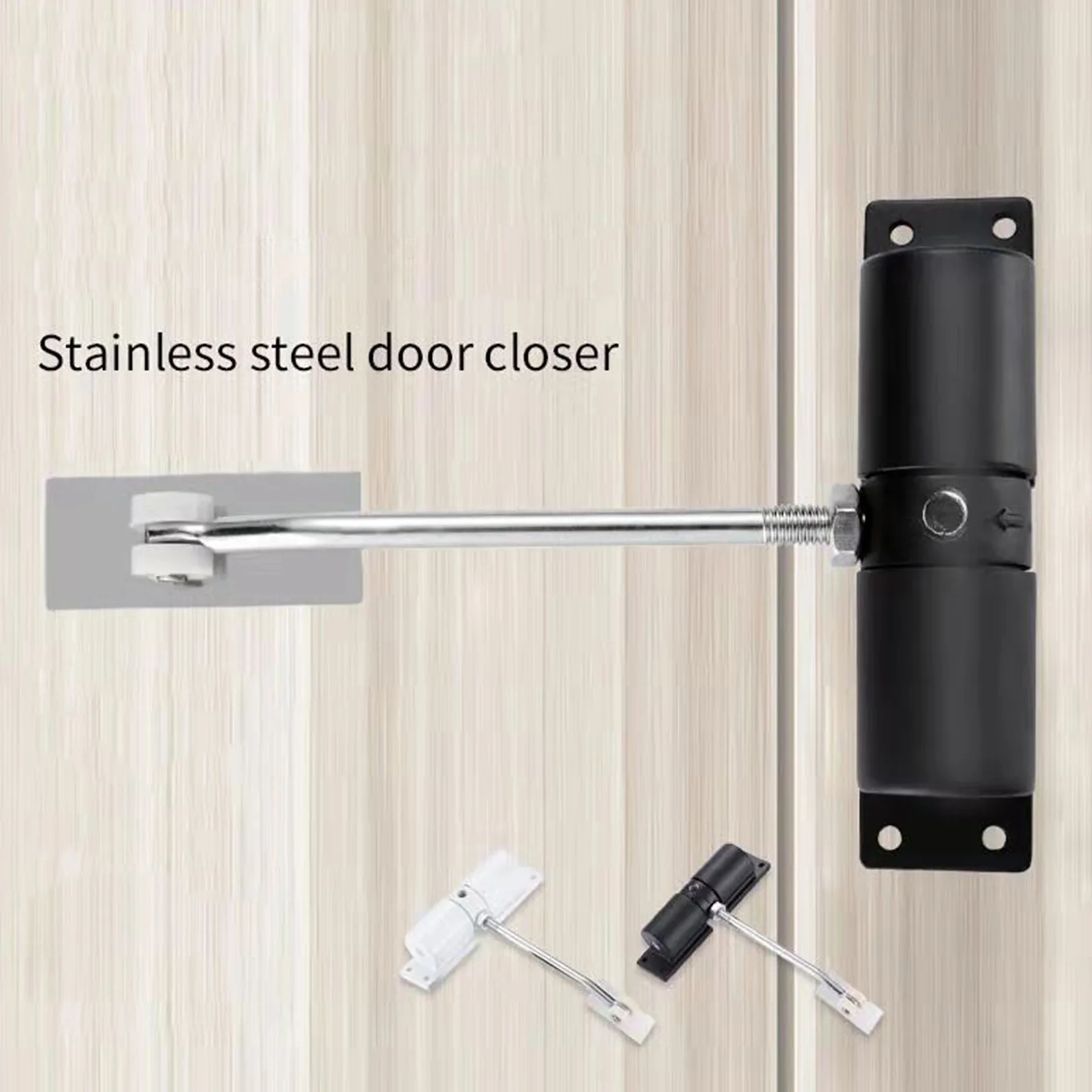 Door Closer Metal Automatic Spring Door Closing Device
