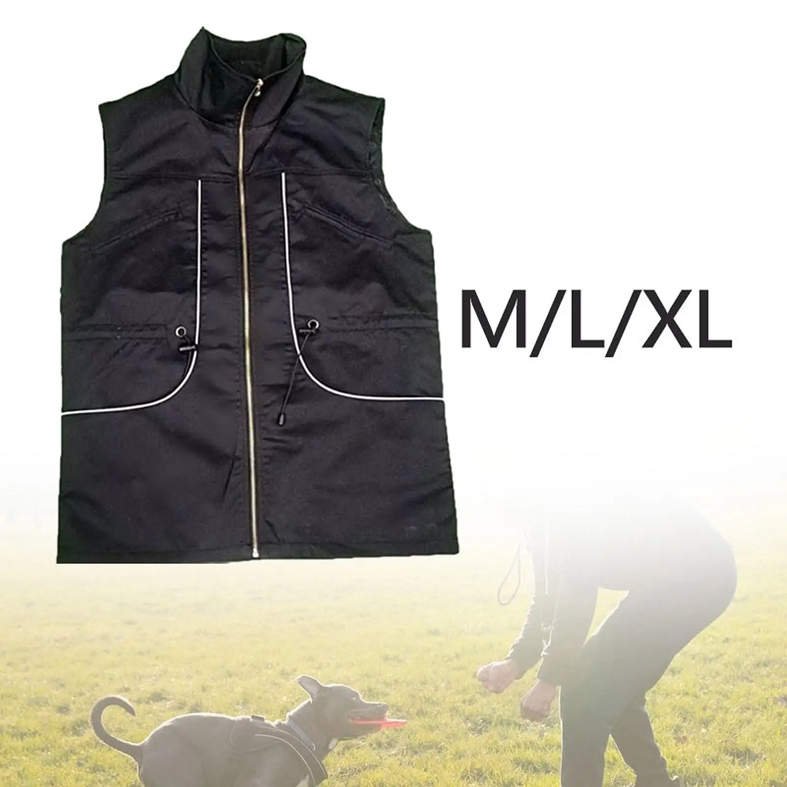 Dog Handler Vest for Training And Protection in Various Sizes Dog Handler Vest for Training And Protection in Various Sizes