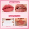 6Colors Water Lip Stain Moisturizing Lip Glaze Long Lasting Lip Ink Face Lip Dual Purpose Waterproof Liquid Cosmetic Makeup 4
