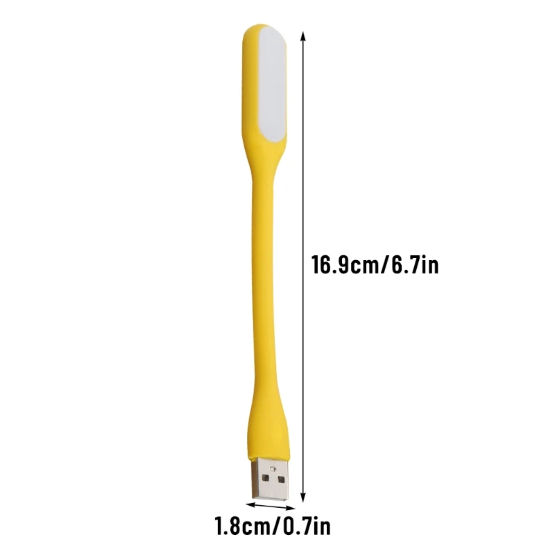 Flexible Mini Portable USB LED Lamp 5V Book Light Desk Reading Lamp