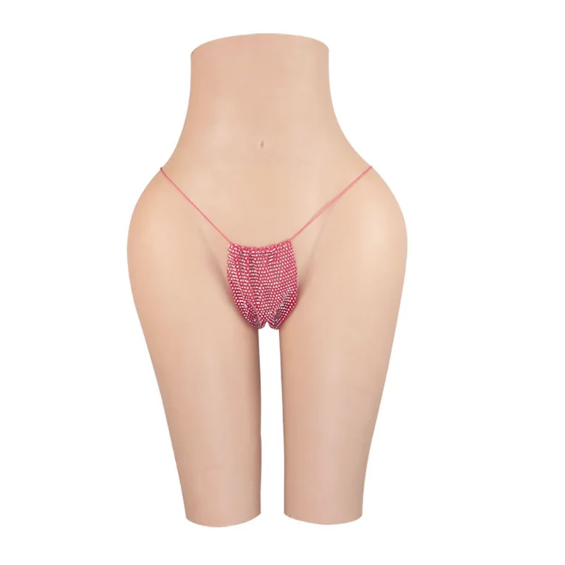 

5CM Silicone Underwear with Thickened Buttocks for CD Cross Dressing Fake Panties for Large-scale Event Performance Clothing