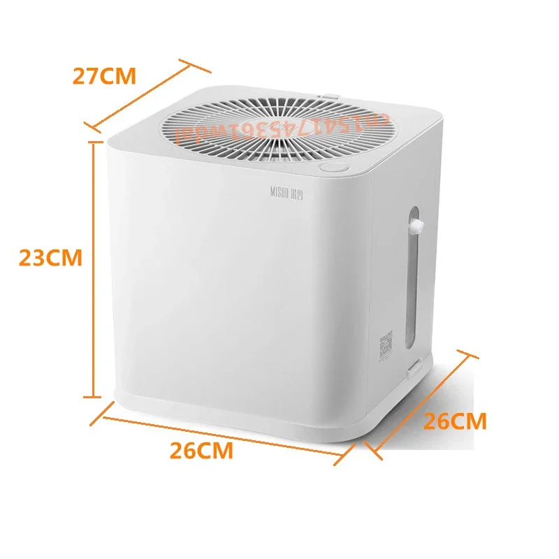 Umidificatore Misou Ms5903 Per Xiaomi Purificatore D'Aria 4Pro No Fog Silent 5L Parti Del Purificatore D'Aria Di Grande Capacità