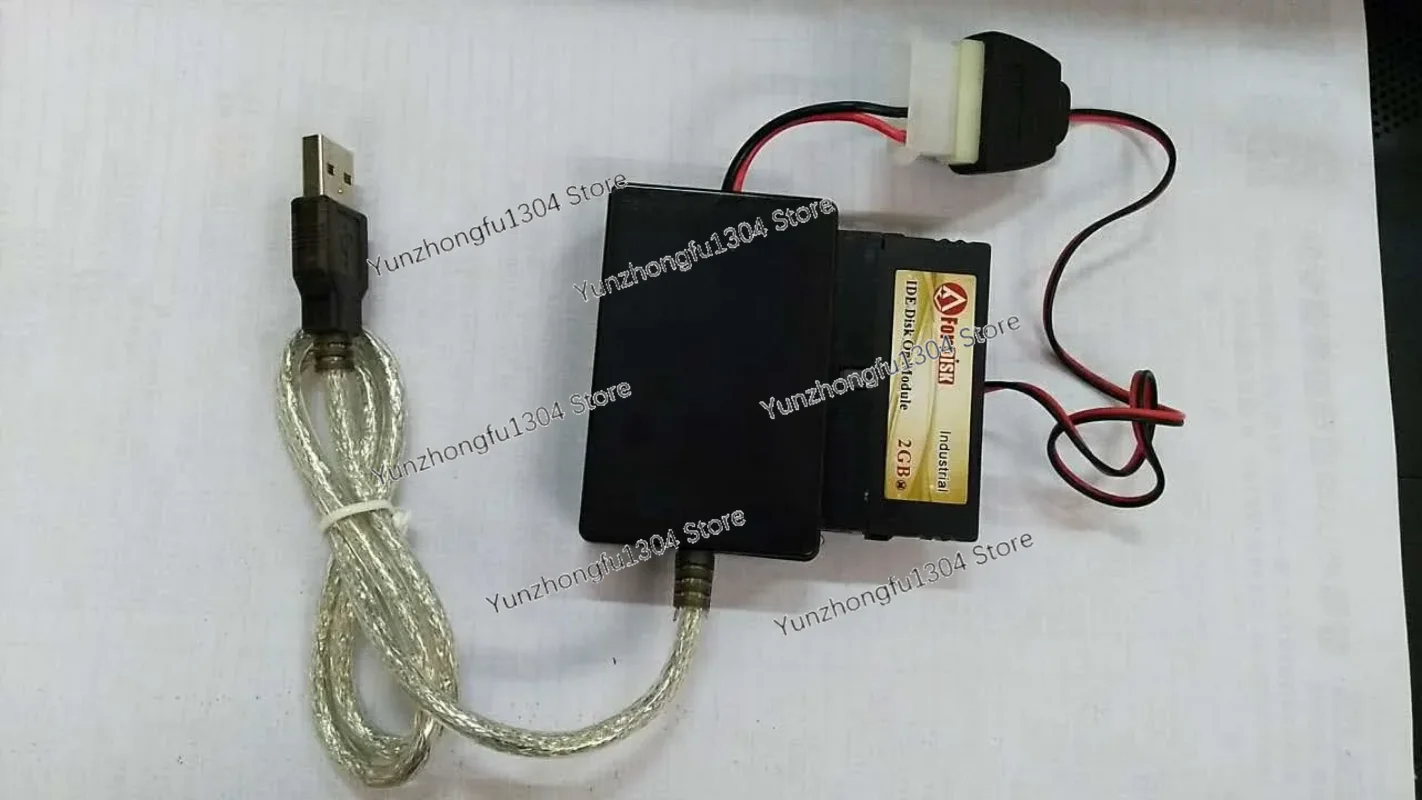 New USB2.0 Electronic Hard Disk 44P DOM Disk Card Reader CX-U2P44 2.5IDE44 Pin Card Reader