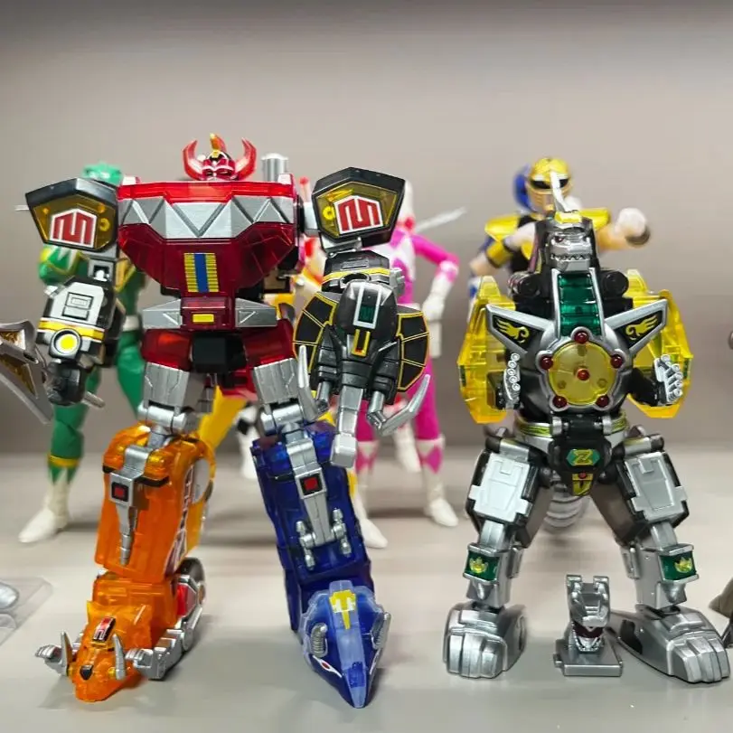 Lucky Cat MC-05 Mighty Morphin Power Rangers Dragon Caesar 18CM Action ...
