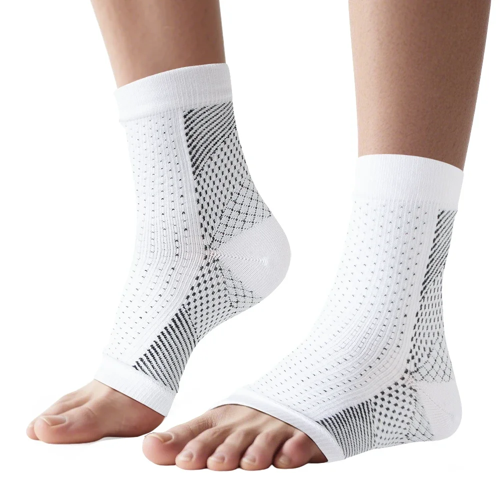 1Pair Soothe Socks for Neuropathy Pain,Ankle Brace Compression Support,Soothesocks for Neuropathy,Soothe Socks Arch Support