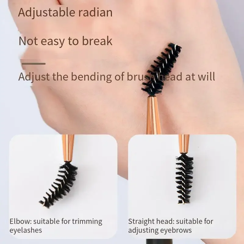Eyelash Curler Set Metal Serrated Eyelash Splitter Beauty Stainless Steel Brush Comb Mascara Curl Makeup Tool eyelash curler makeup tool set makeup set eyelash accessories eyelashes brush eyelashes brush comb