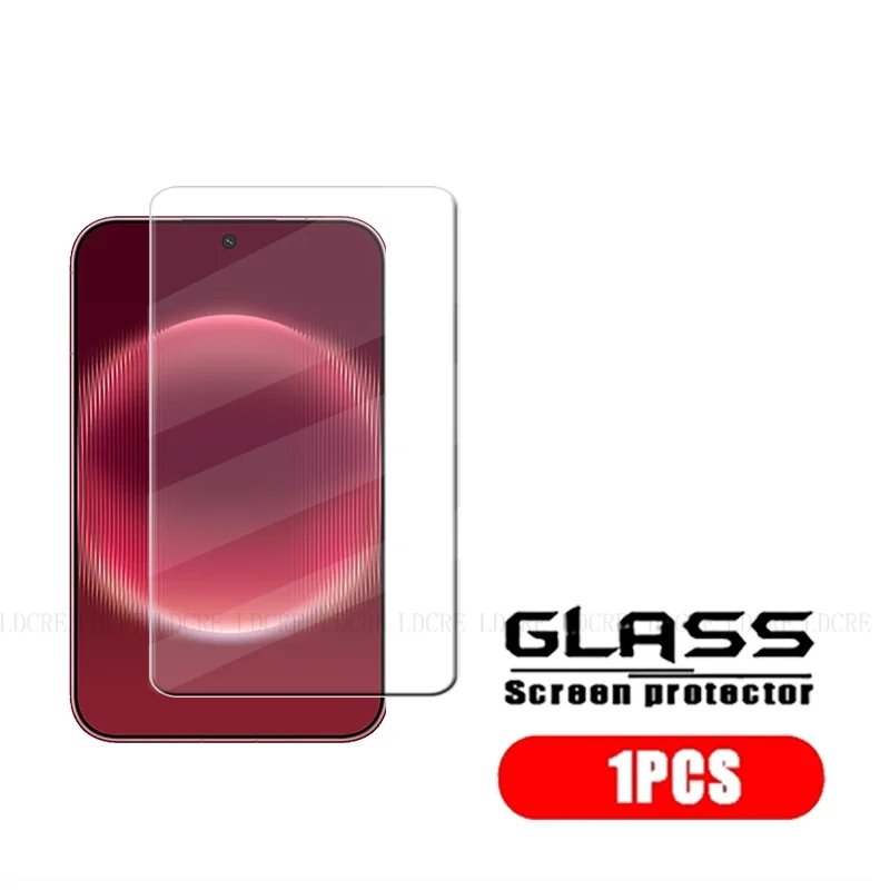 Premium Tempered Glass Screen Protector - 9H Clear, Transparent, Set of 1-4 Pieces