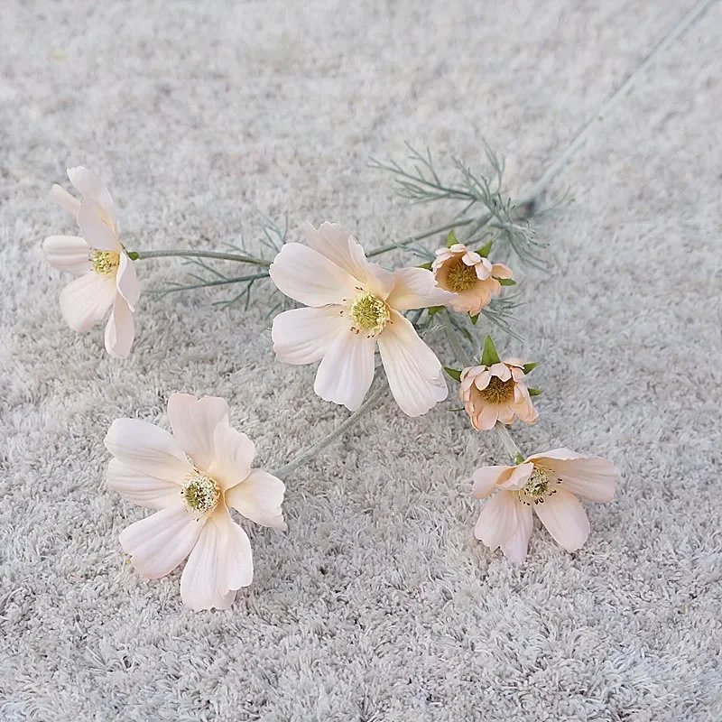 Elegant Gesang Artificial Cosmos Flower Arrangement