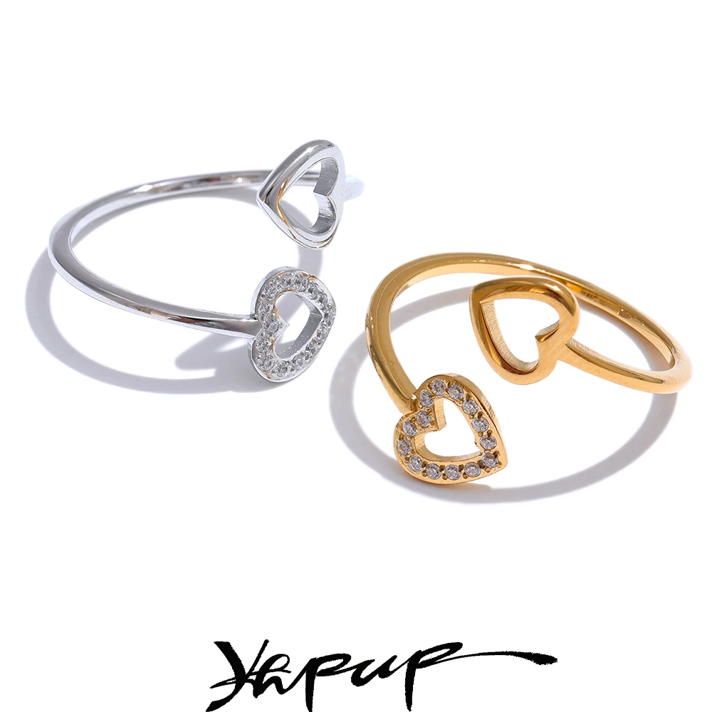 Yhpup Adjustable Ring for Women