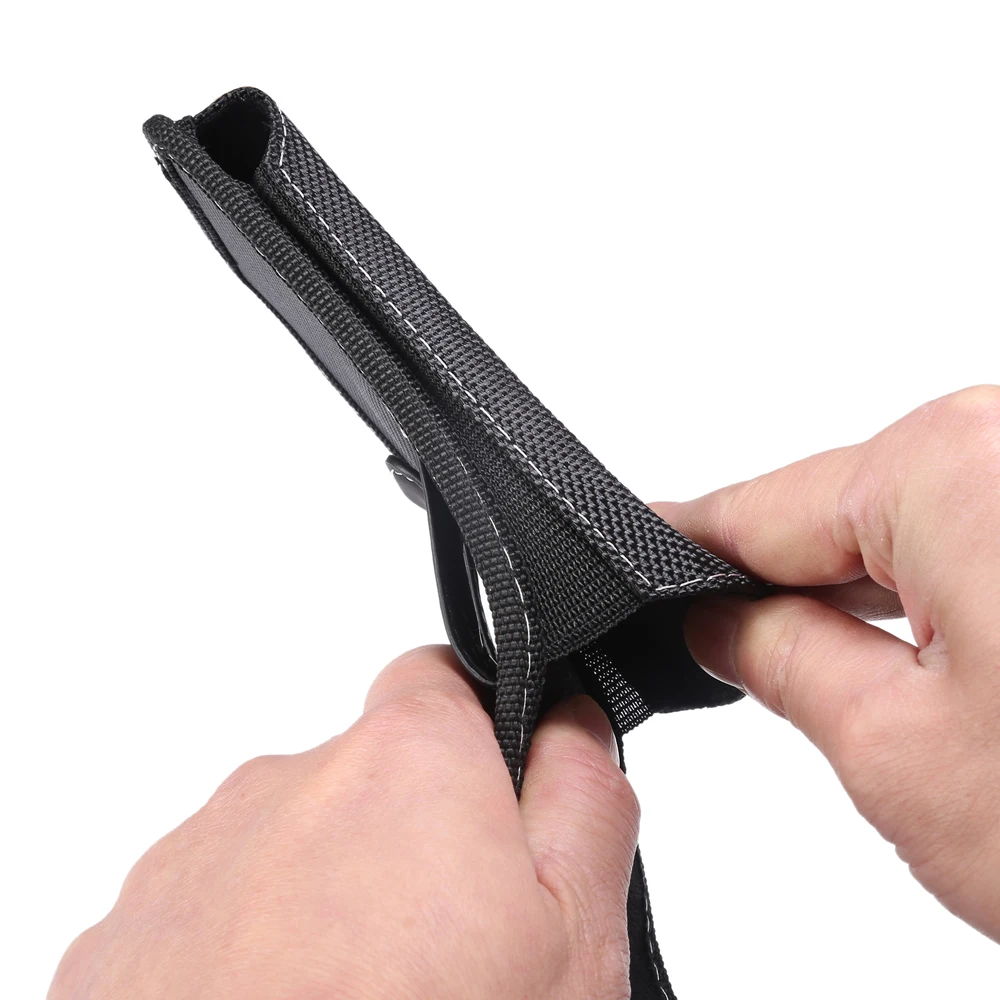Mobile Phone Waist Bag Universal For iPhone 15 14 13 12 Pro Max Samsung Xiaomi Huawei Nylon Oxford Fabric Men Belt Clip Case