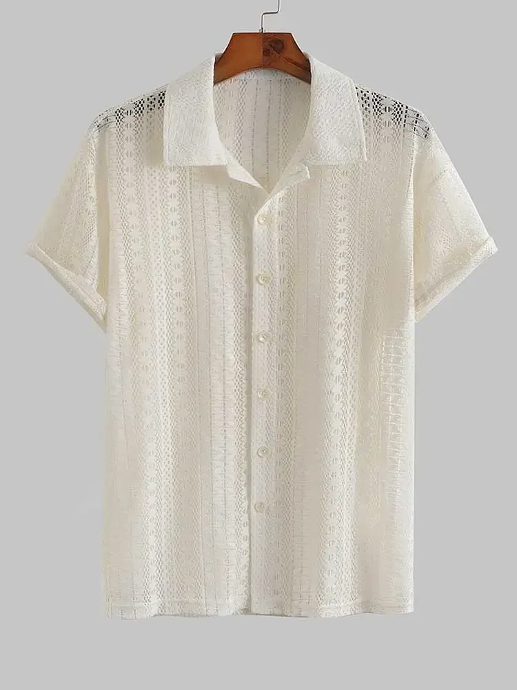 トップス OMMO SHEER SHORT SHIRT assemblynewyork20250303-