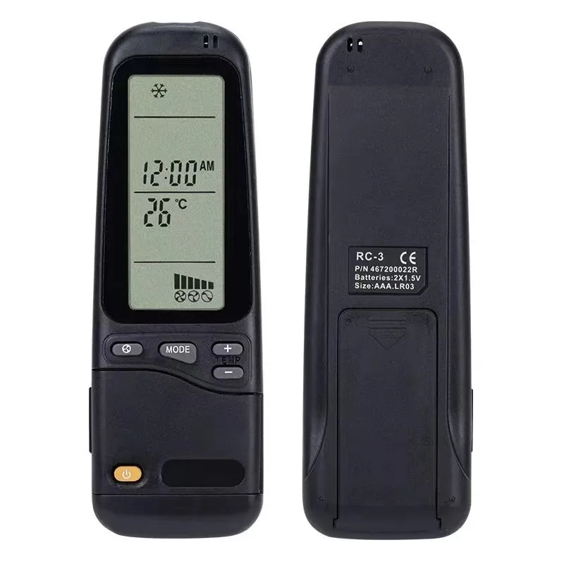 TELECOMANDO UNIVERSALE PER CLIMATIZZATORE / CONDIZIONATORE AIRWELL