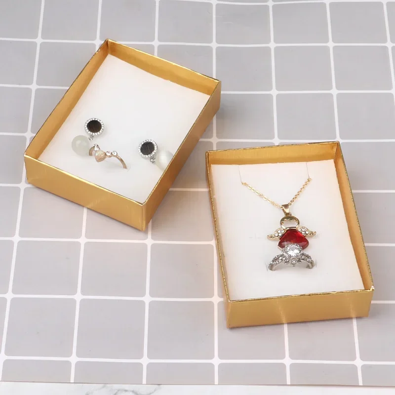 Velvet Metal Necklace Holder and Cardboard Jewelry Gift Box with Butterfly Bow – Sponge... - SKU VMNH1054 - UGI Packaging