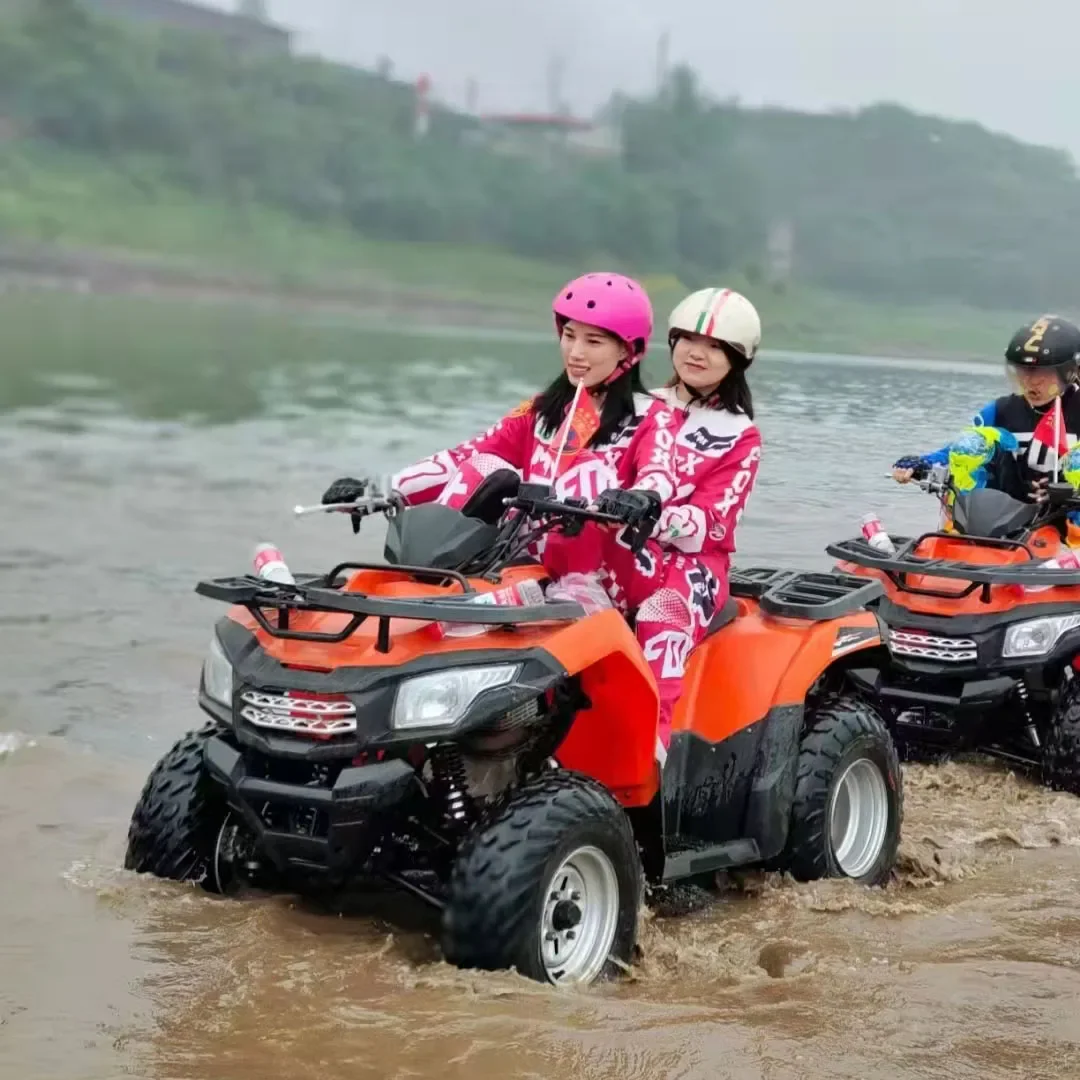 400CC 500CC 800CC 100CC ATV Four-wheel drive off-road motorcycle High-end adult quad bike - Image 4