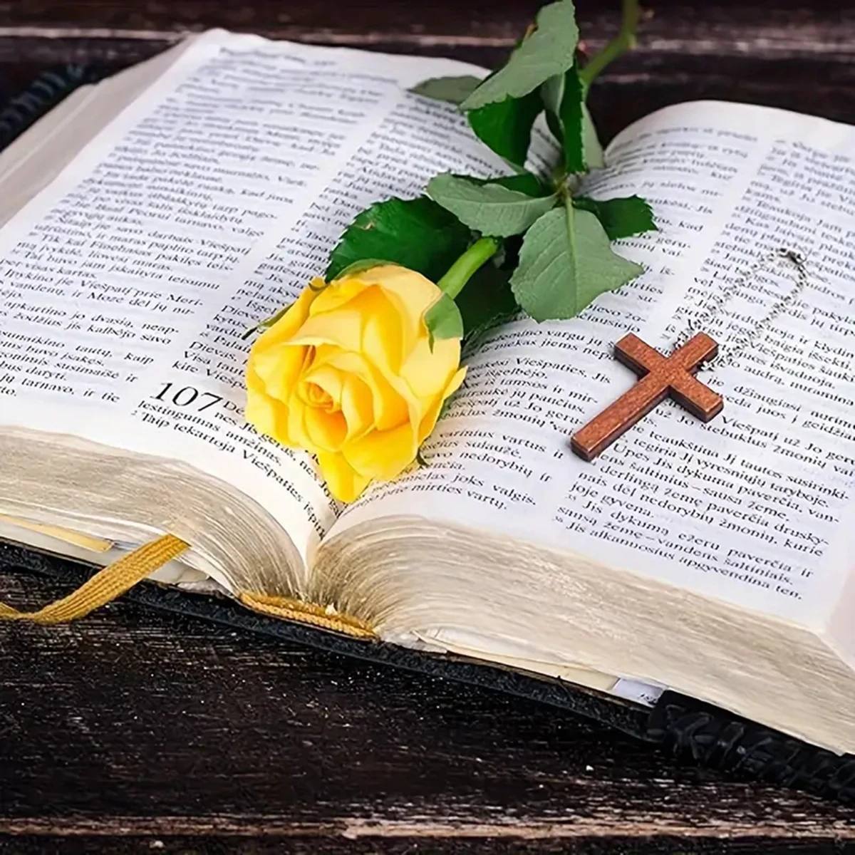 Wooden Cross 10/20/30/40pcs Home Decoration Handmade Christian Cross Pattern Ornamentation