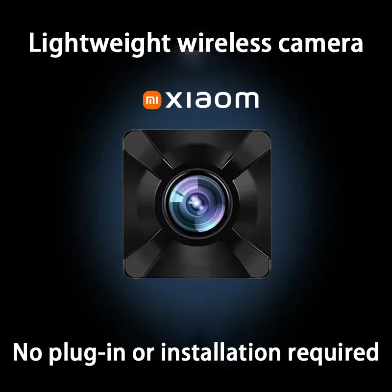 Xiaomi X5 Wireless Camera Mini WiFi IP/AP Remote Monitor Rechargeable Battery Motion Detection 1080P Portable Camcorders Home 2