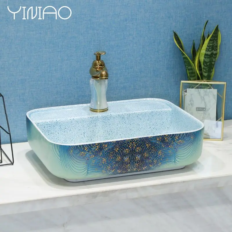 Ceramic tabletop basin,  bathroom basin