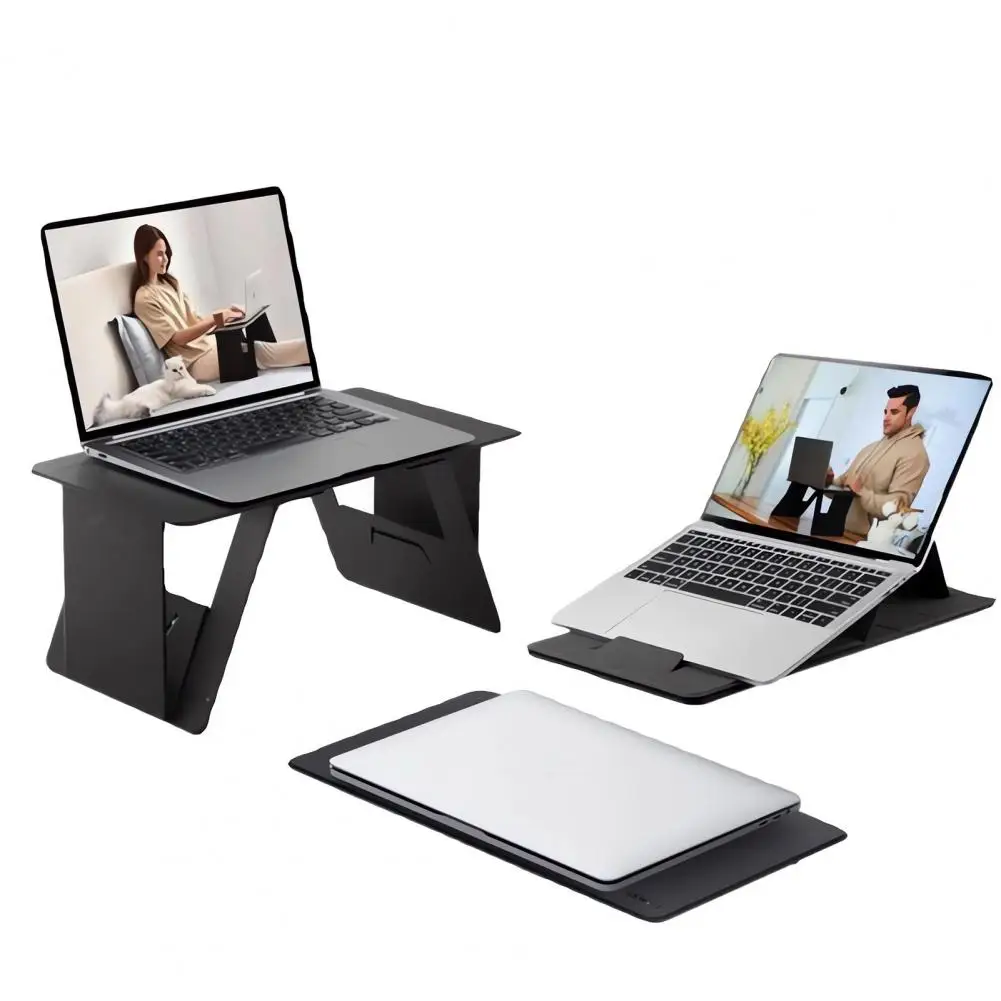 Laptop Stand Easy To Store Laptop Stand Adjustable Foldable Laptop Stand For Space-saving