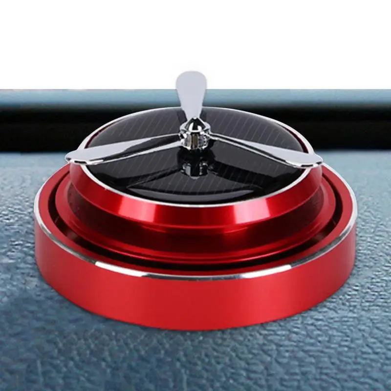 

Освежитель воздуха для автомобиля на солнечной батарее, вращающийся освежитель воздуха на солнечной батарее, декоративный диффузор для салона автомобиля и дома