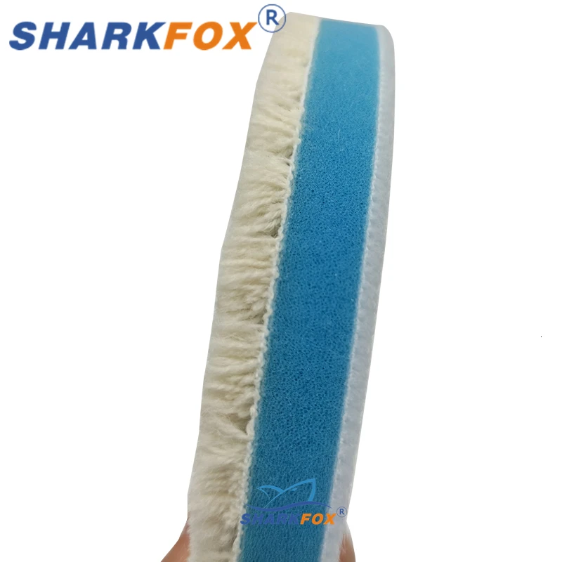 Car Polishing Pad 5"/6"/7 Inches Japan Wool Polishing Pad For Car Polisher