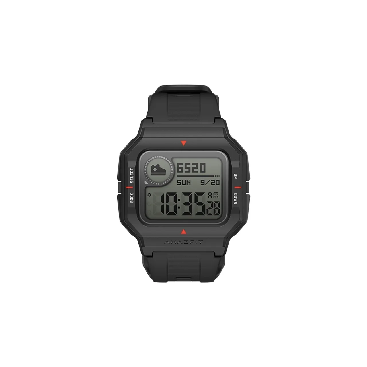 Global Version Amazfit Neo Smartwatch 28 Days Battery Life Retro Design 5ATM 3 Sports Modes Heart Rate Track Sleep Monitor | Электроника