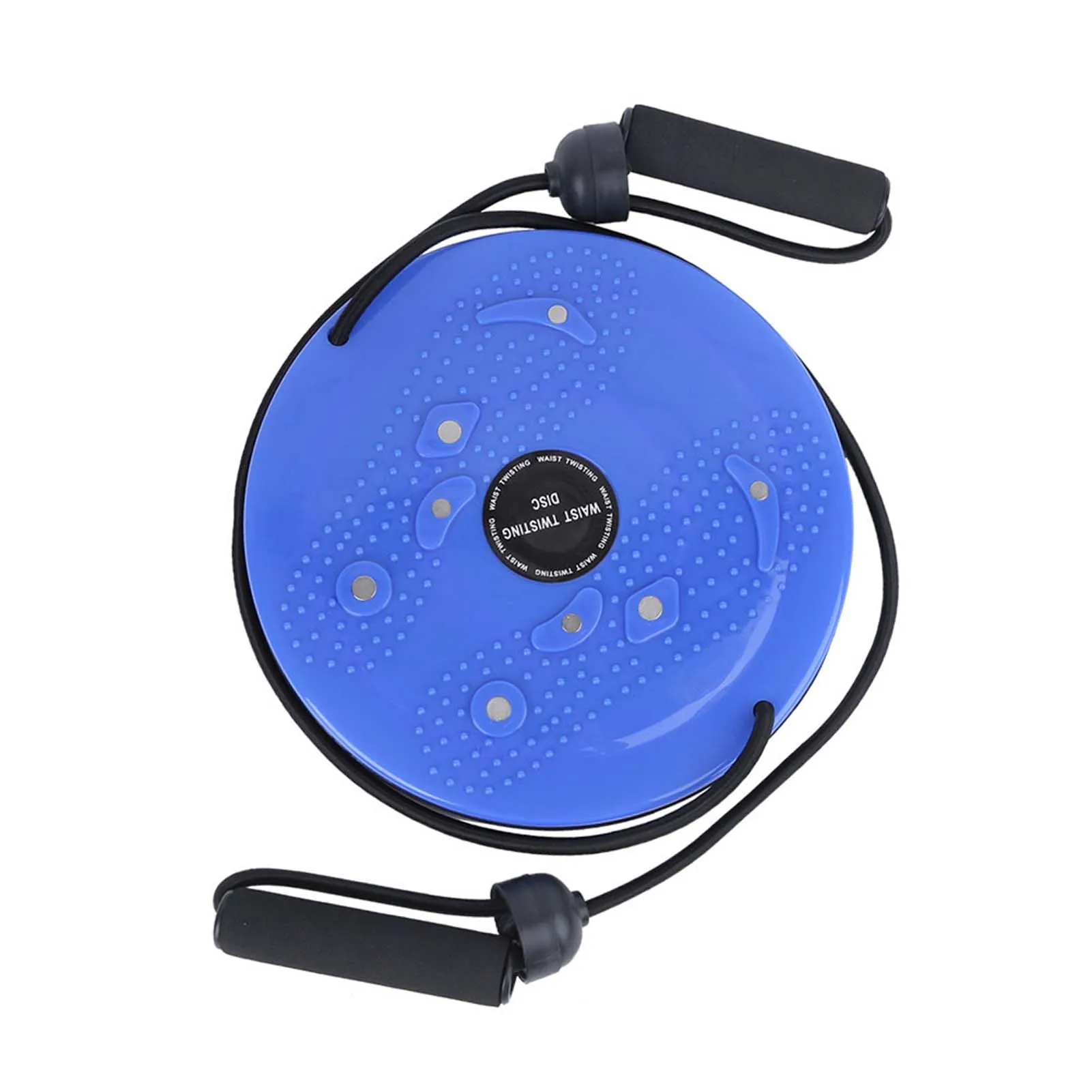 Multifunction Magnetic Twisting Waist Disc With Pull Rope Domestic Fitness Slimming Equipment 25cm: 3 - 5 Days Free Delivery Only UK