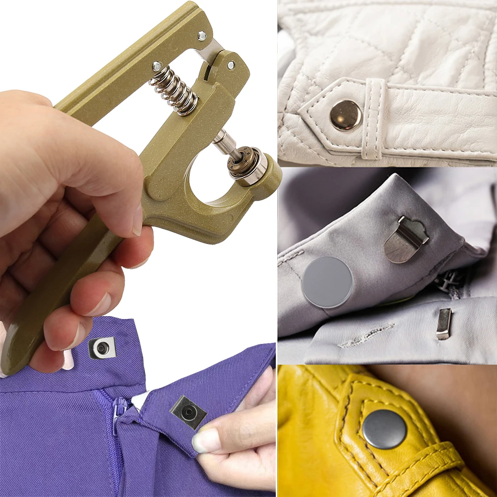 Metal Snap Button Kit 5