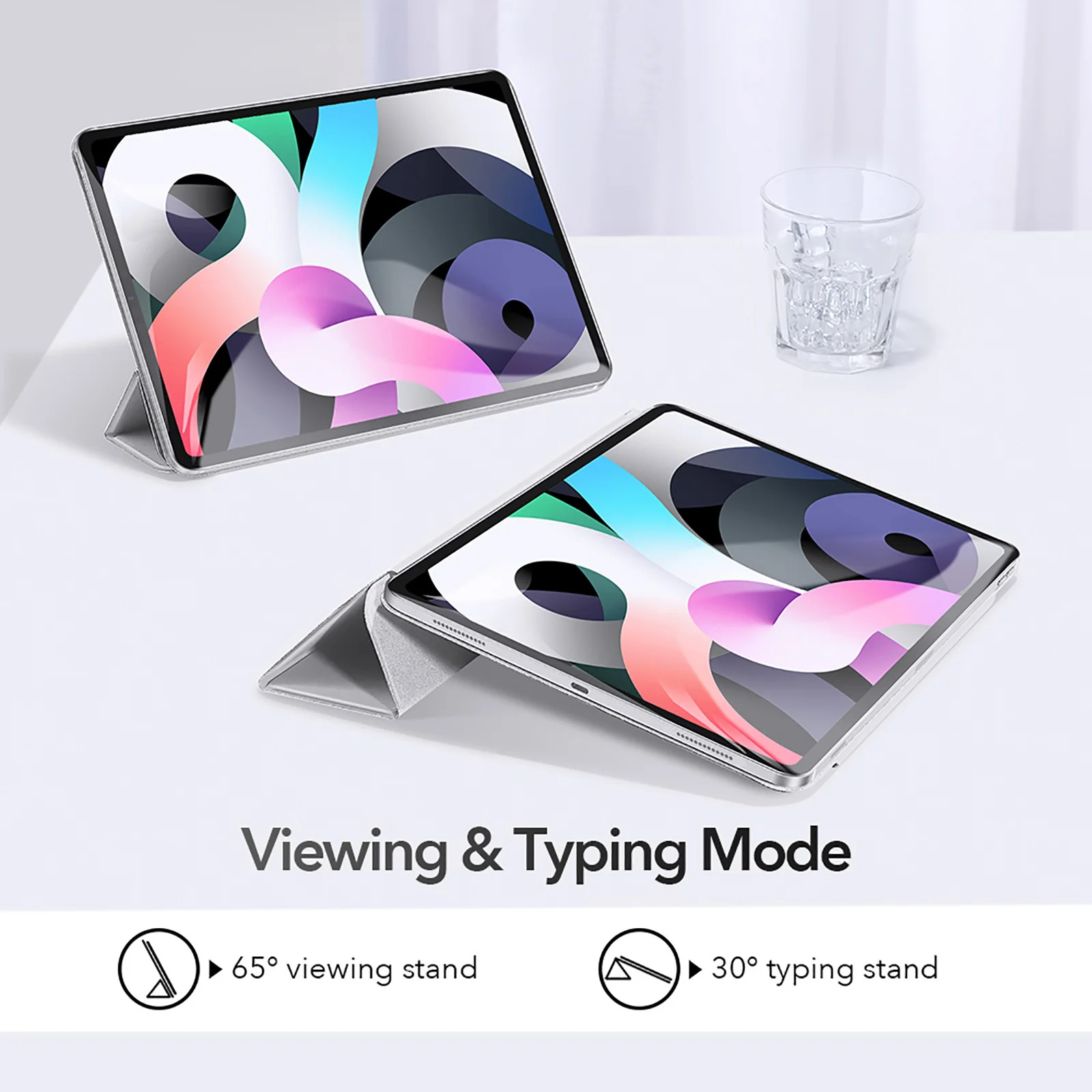 Для iPad mini 6 Чехол для Air 4 Pro 11 12 9 2021 2020 Магнитный чехол |