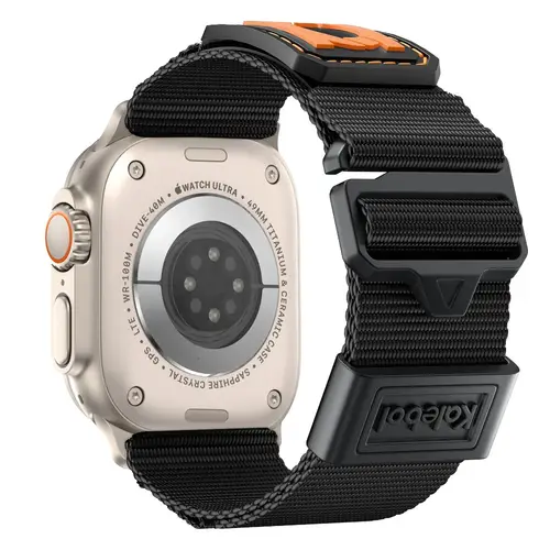 Tactical Sports Strap for Apple Watch Ultra 2 Band 49mm 46 44mm 41mm 45mm 40 42mm Nylon Band for Iwatch Series 10 9 8 7 6 SE 5 4 - Image 9
