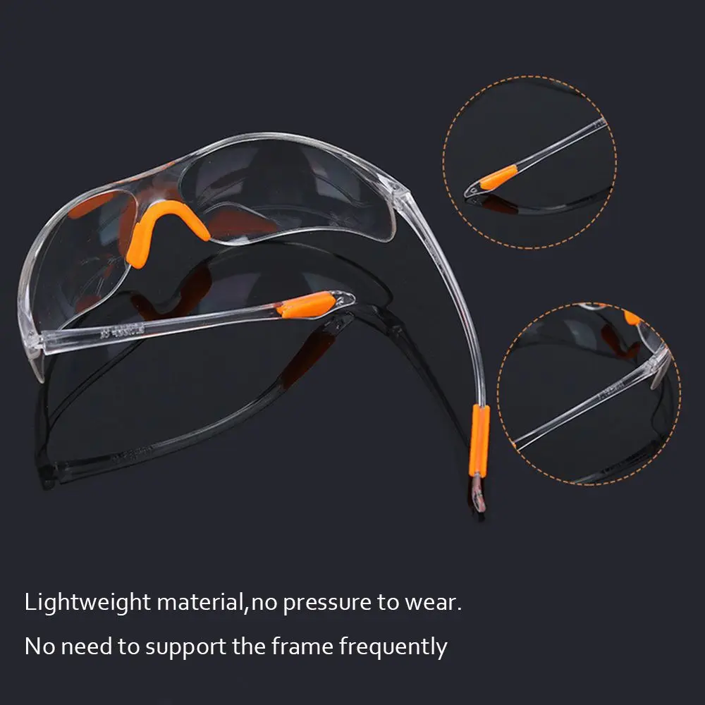 Eye Protection Protective Safety Riding Goggles Vented Glasses Work Lab Dental Safety Glasses protective goggles protective glasses